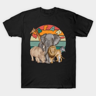 Safari animals T-Shirt